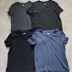 Boys V-Neck Tees